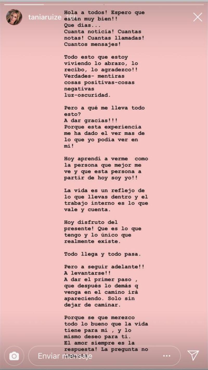 Tania Ruiz Instagram