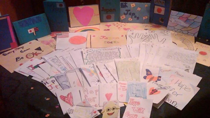 Japón - cartas de esperanza