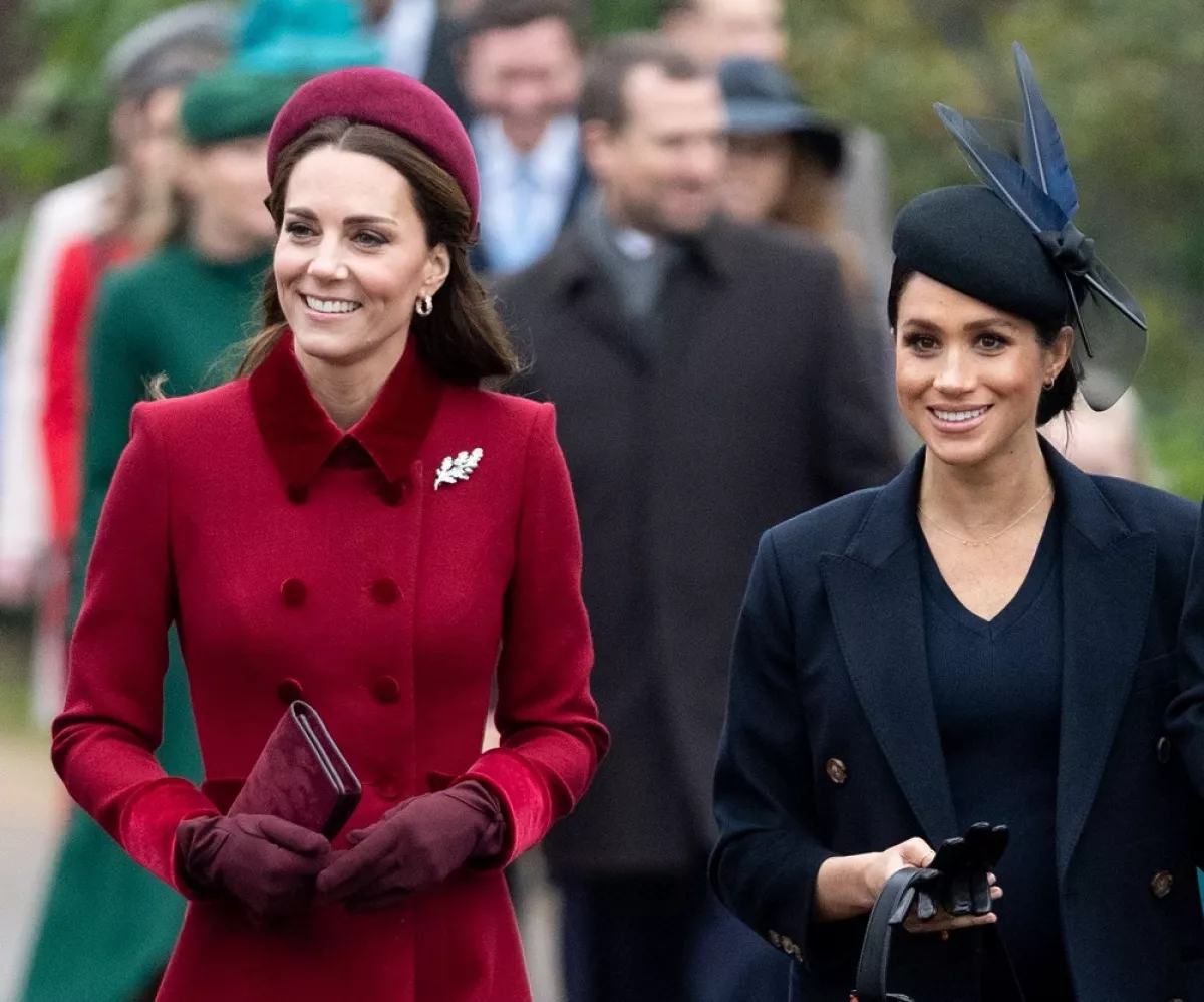 Kate Middleton y Meghan Markle