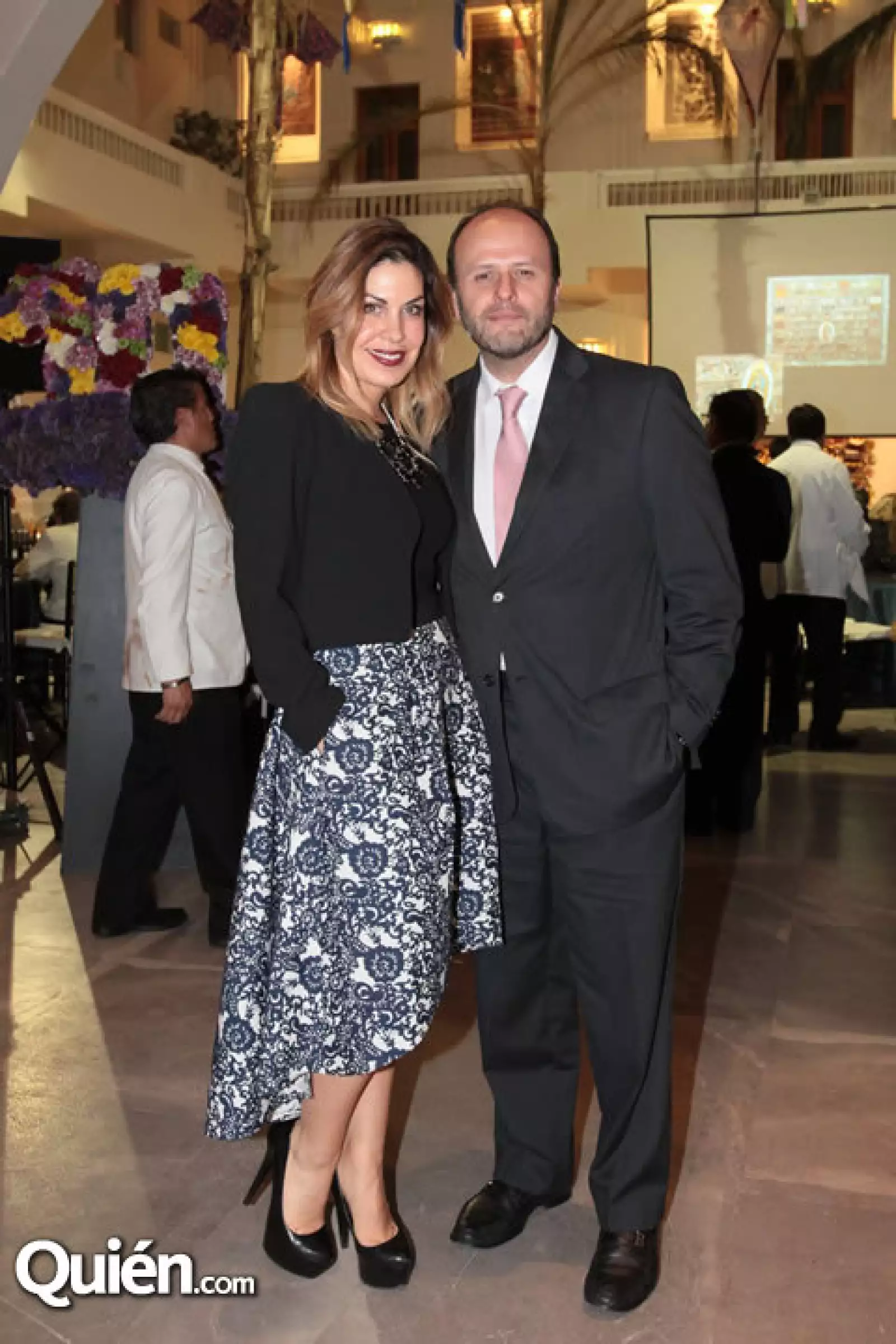 Yael Díaz de Bonilla y Antonio Díaz de Bonilla