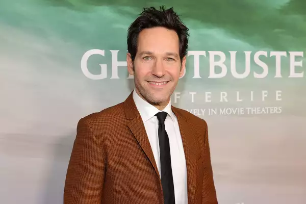 El actor Paul Rudd