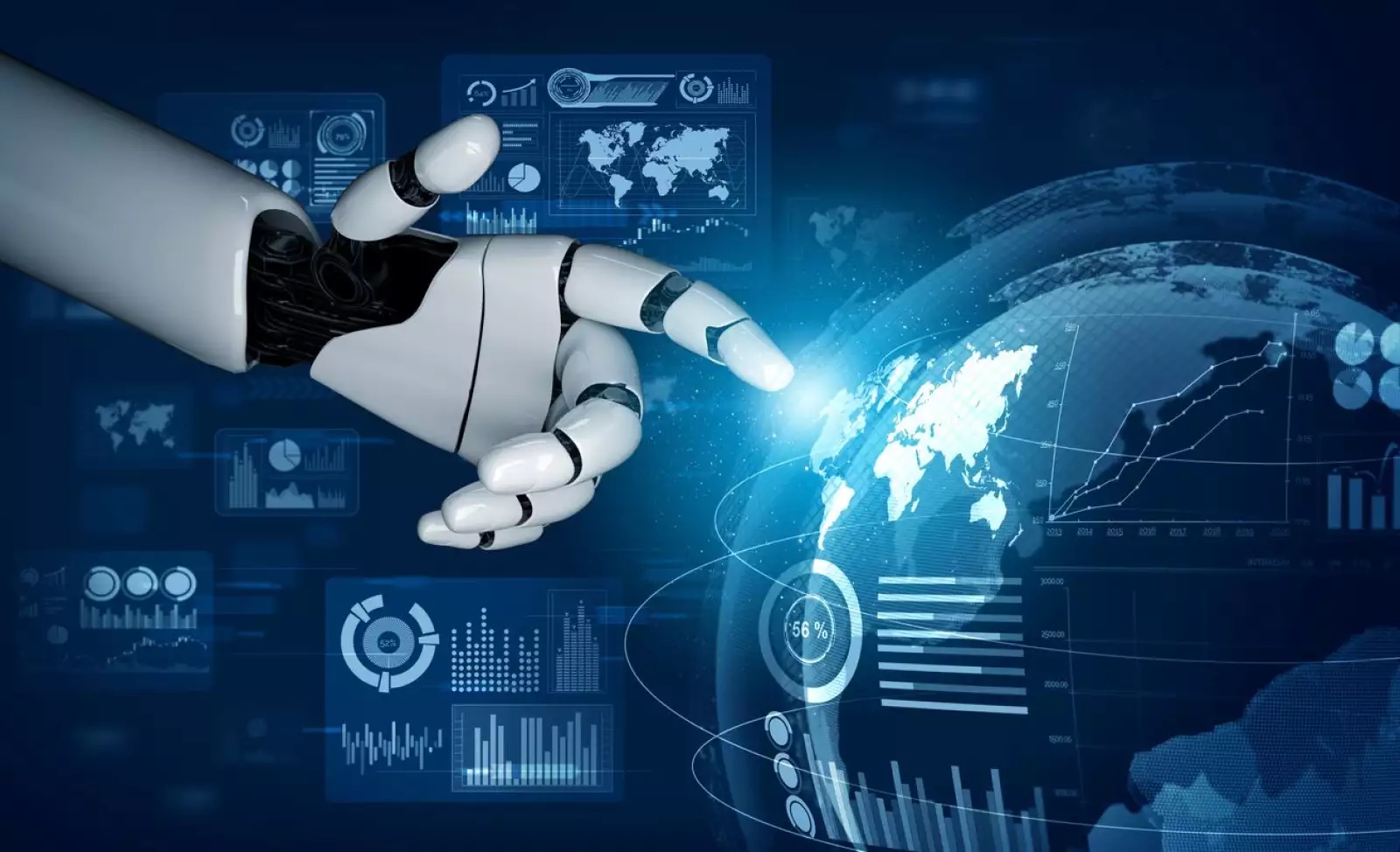 La IA puede aumentar la brecha entre países ricos y pobres, advierte un informe de la ONU