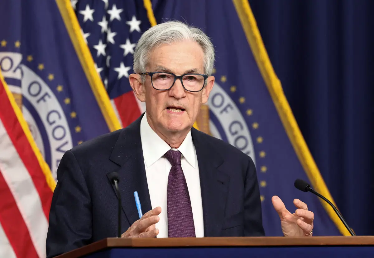 jerome powell reserva federal