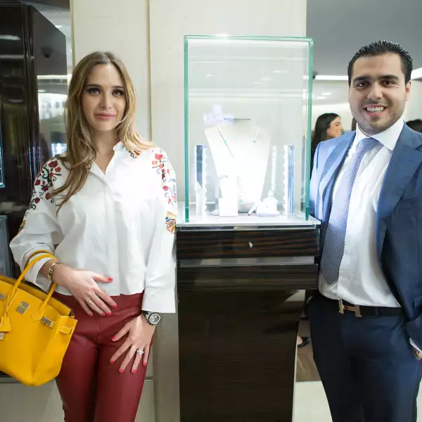 Reinauguración de la boutique Berger Joyeros a beneficio de Duerme Tranquilo