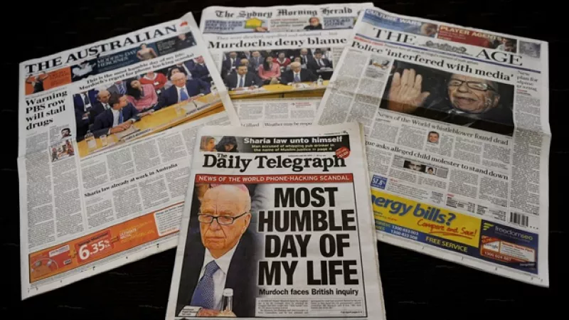 Murdoch - comparecencia - en los medios