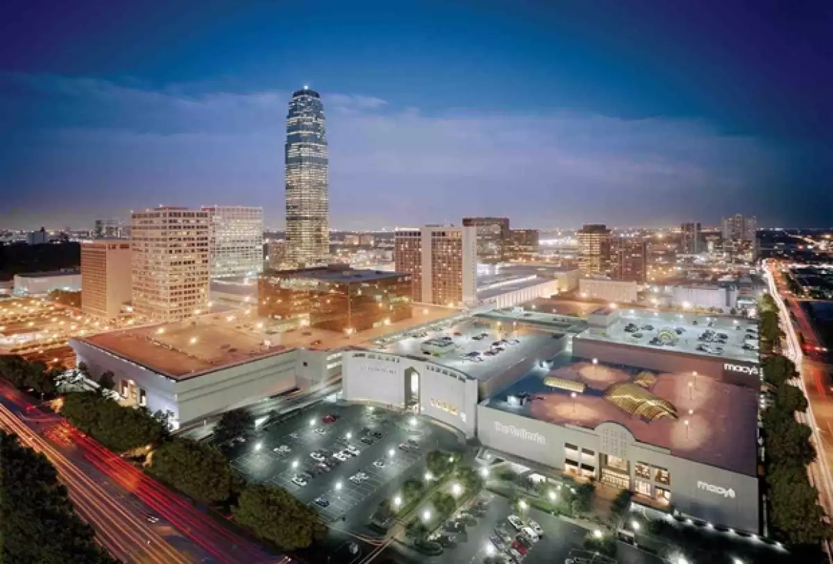 El centro comercial The Galleria es una de las grandes atracciones de Houston.