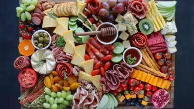 Charcuterie board 