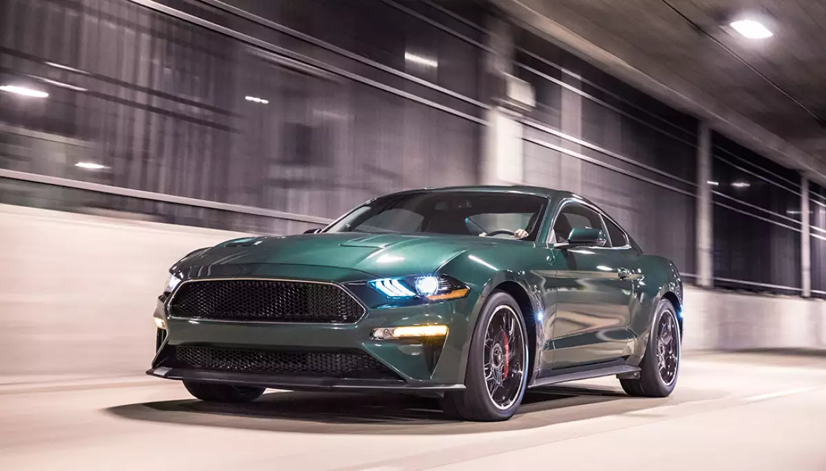 Mustang Bullitt