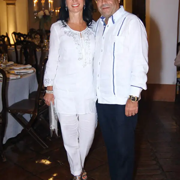 Lydia González y Roberto Rumbaut.