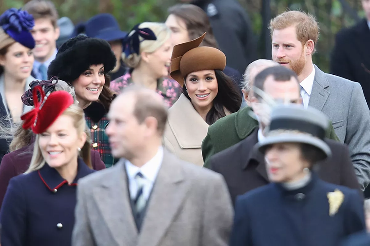 Meghan Markle y Kate Middleton