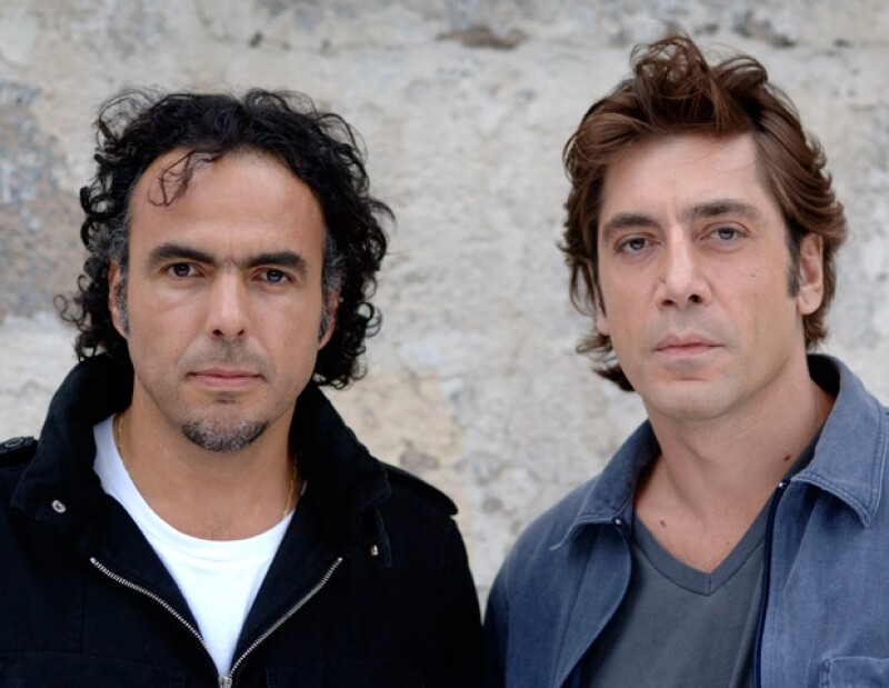 Alejandro González Iñárritu y Javier Bardem. El director mexicano fue nominado por esta cina y en 2001 también por Amores Perros como Mejor Película Extranjera en el Oscar.