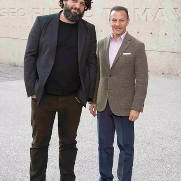 Juan Gaitán y David Cohen