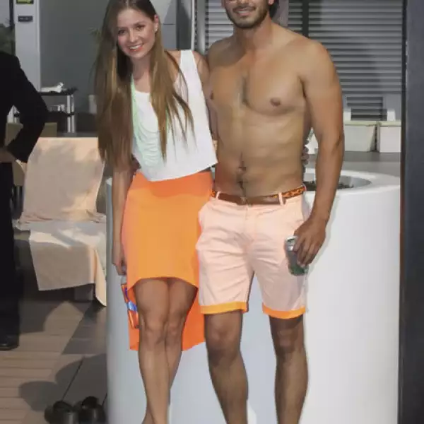 Sofía López Cervantes y Edgar Rodríguez