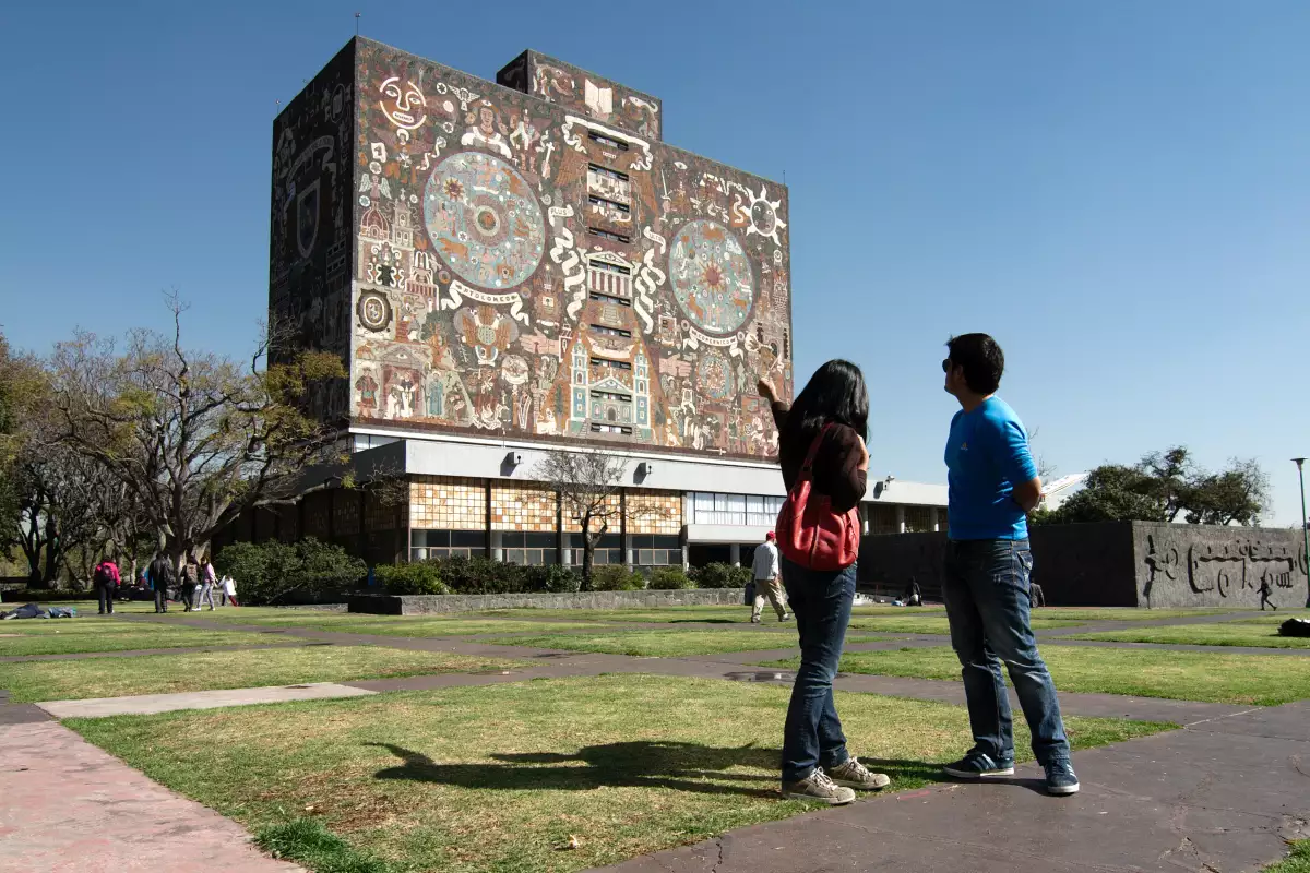 Aniversario de la Biblioteca de la UNAM