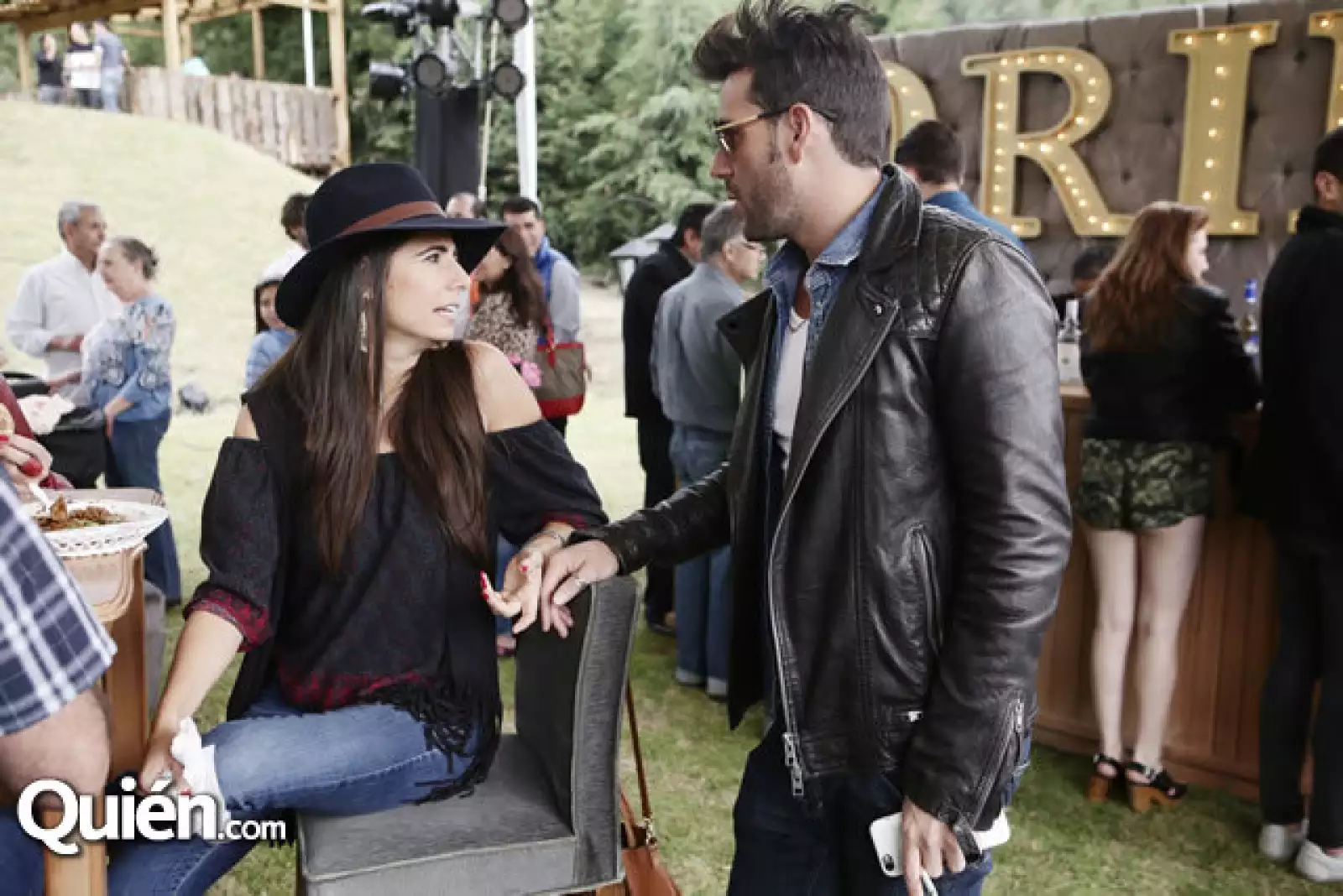 Daniela Costa y Mauricio Díaz Roura