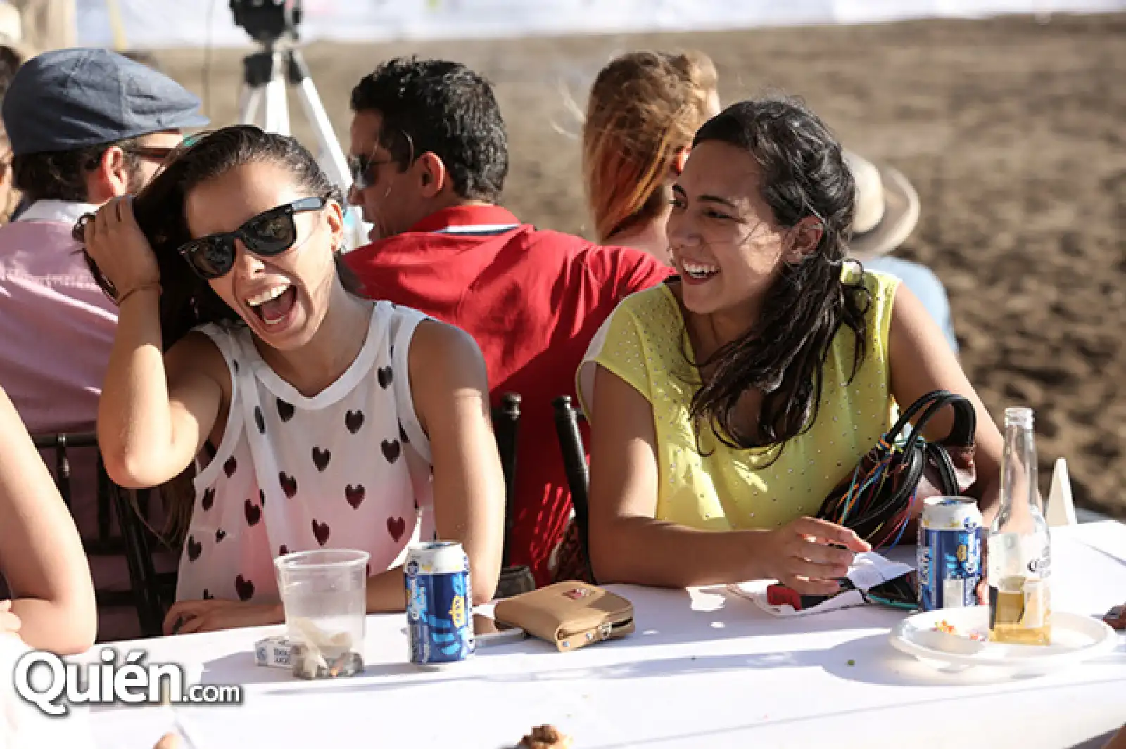 Paola Fappiani y Naría Barrueta
