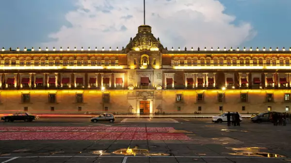 El regreso a Palacio Nacional 