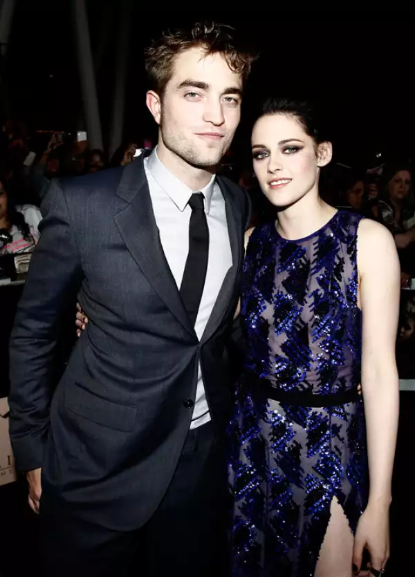 Robert Pattinson y Kristen Stewart.