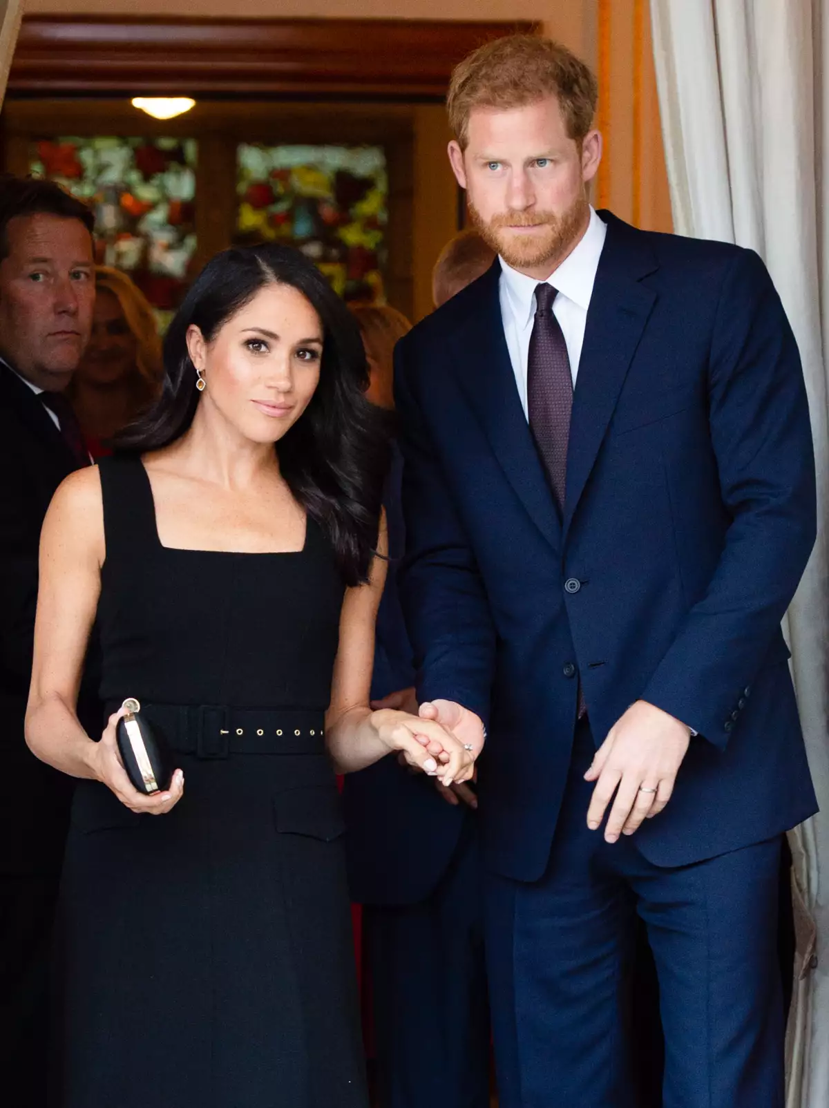 Meghan Markle y el príncipe Harry
