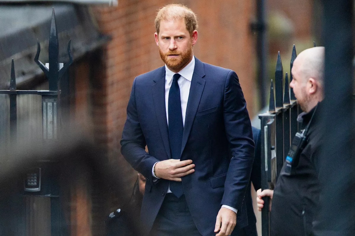 BRITAIN-ROYAL-HARRY-COURT-MEDIA