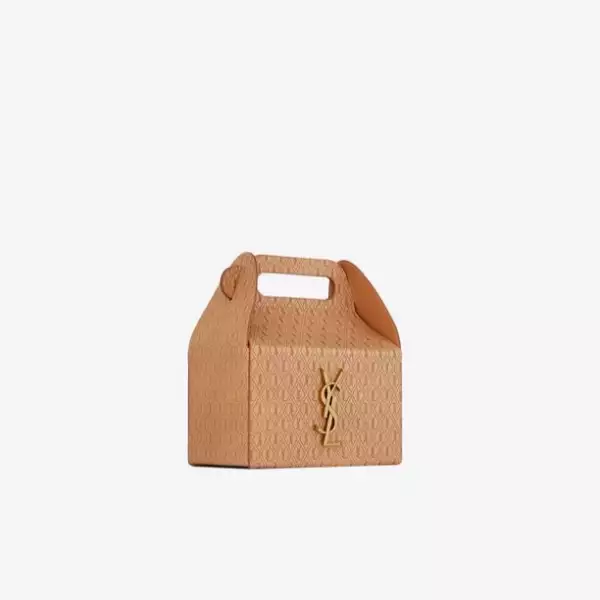 saint laurent take away box lonchera