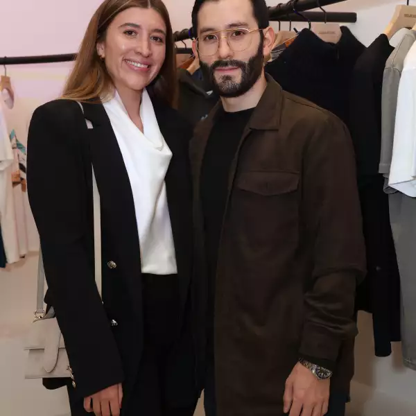 Estefanía Navarro y Fernando Vidales 