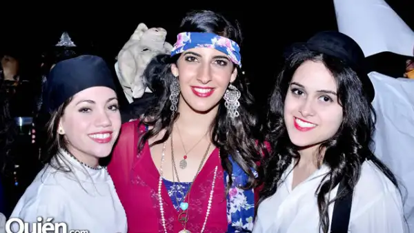 Romelia Valenzuela, Ana Garza y Kiki Villarreal