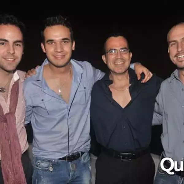 Cumpleaños de Alejandro Puentes