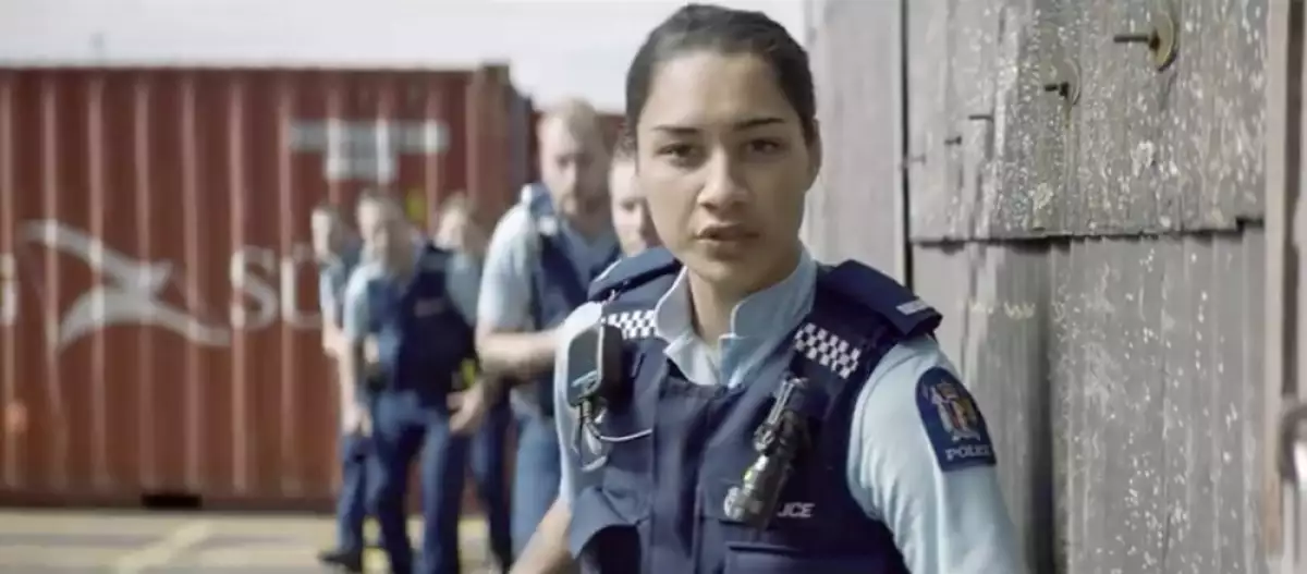 Policía de Nueva Zelanda