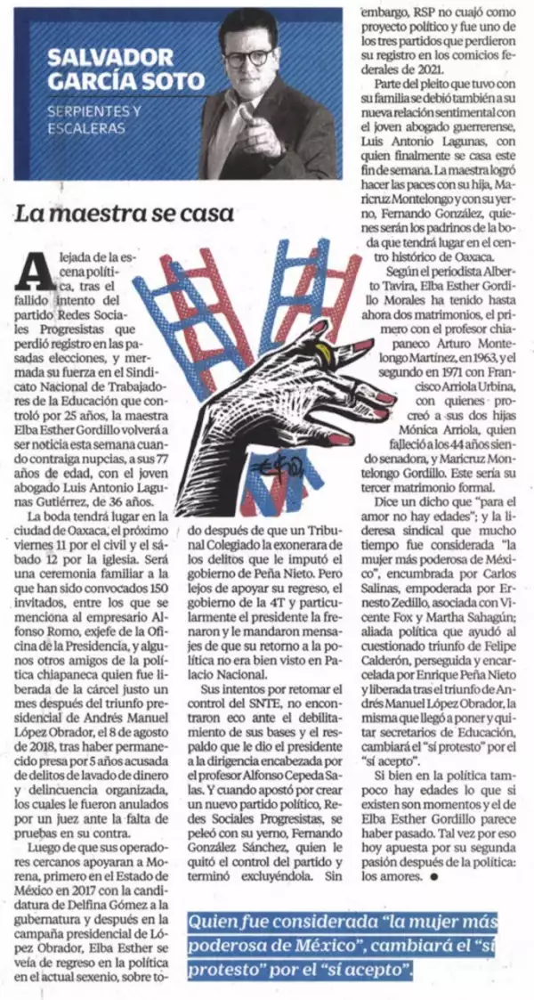 Columna Salvador García Soto