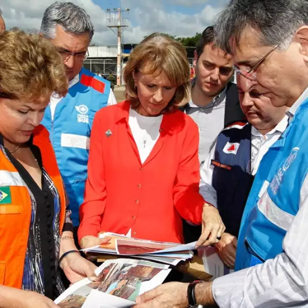 presidenta de brasil dilma rousseff
