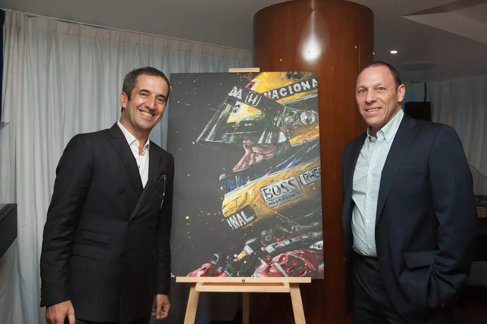 Subasta Fundación Checo Pérez