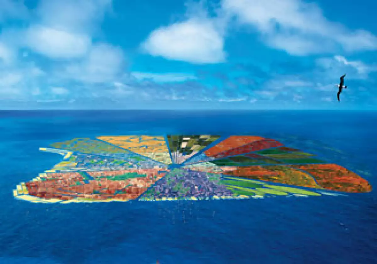 WHIM Architecture espera presentar el primer prototipo de la isla en 2011. (Foto: WHIM Architecture)