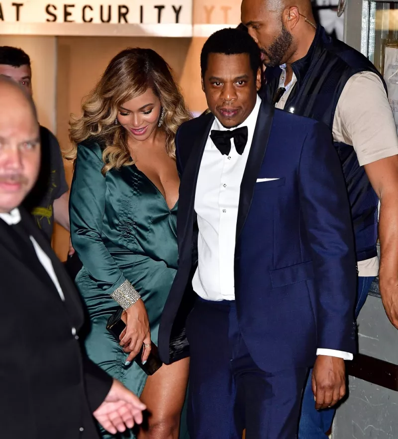 Beyoncé y Jay Z