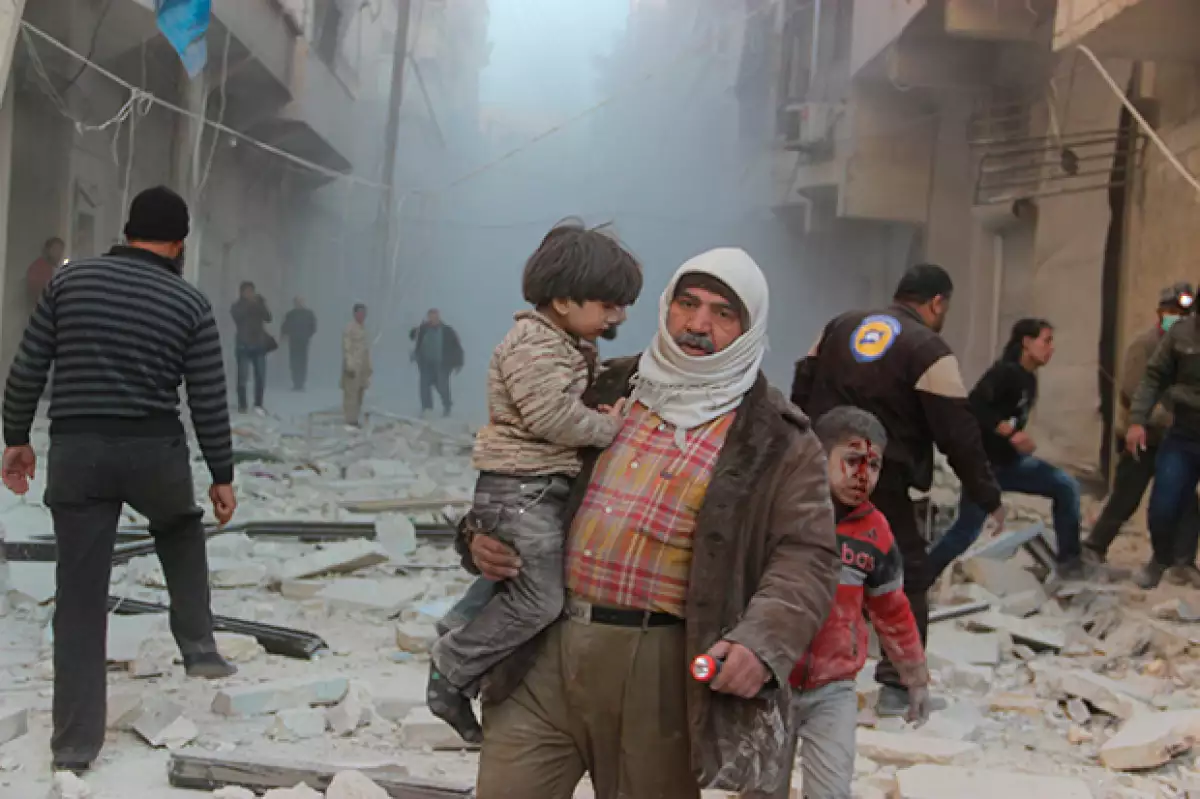 La guerra en Siria ha ocasionado más de 200 mil muertes.