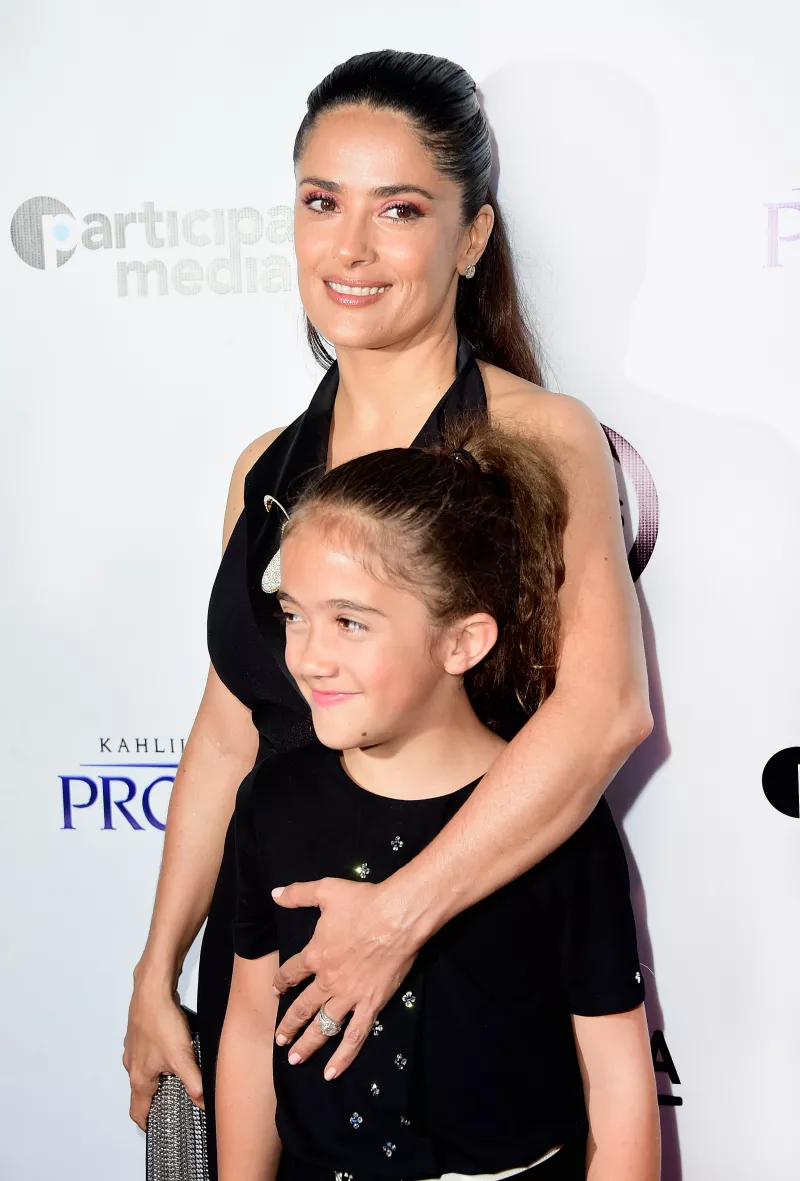 Salma Hayek y su hija Valentina Paloma Pinault