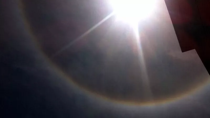 halo solar Xalapa