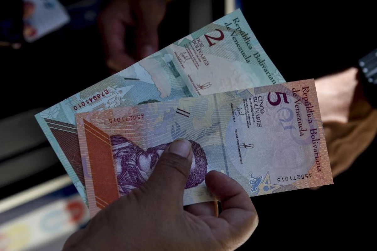 Venezuela Bolívar soverano economía moneda