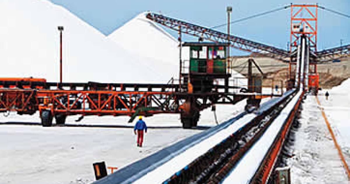 mexico 7º productor de sal en el mundo