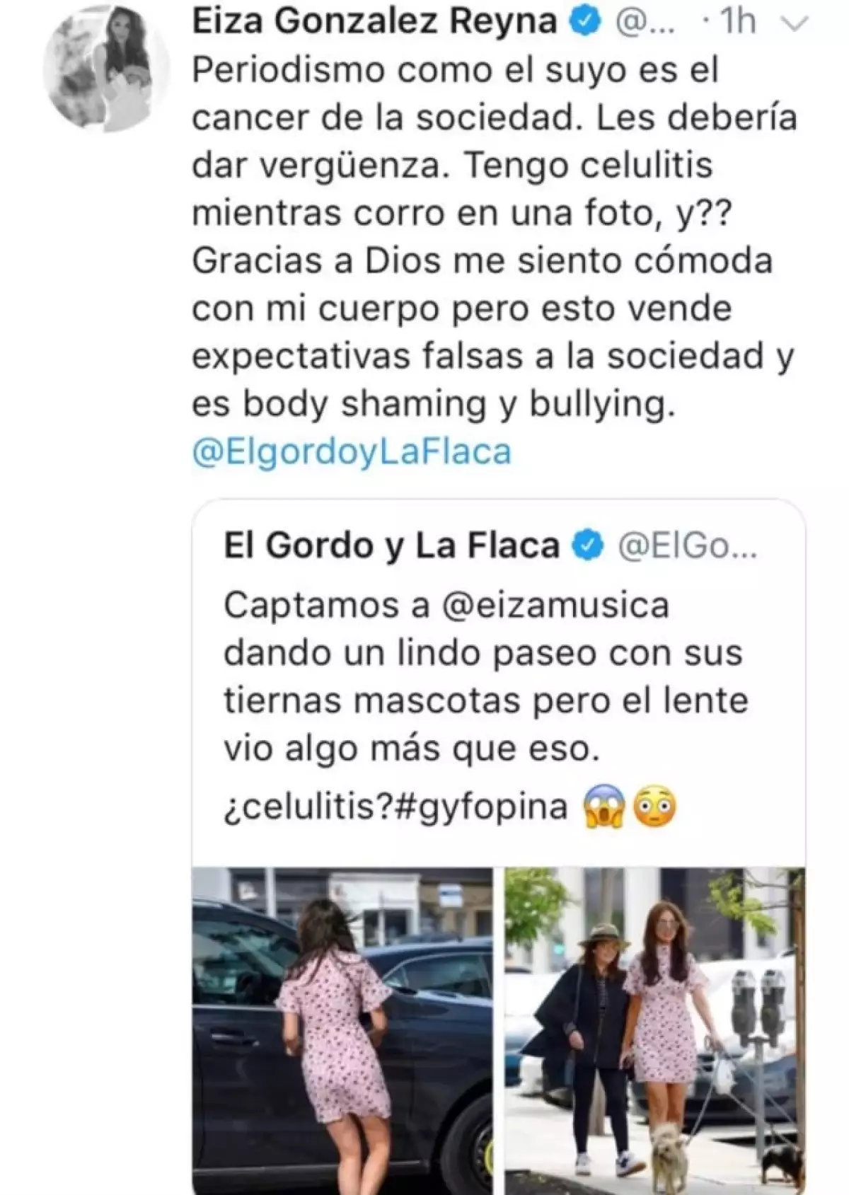 El gordo y la flaca