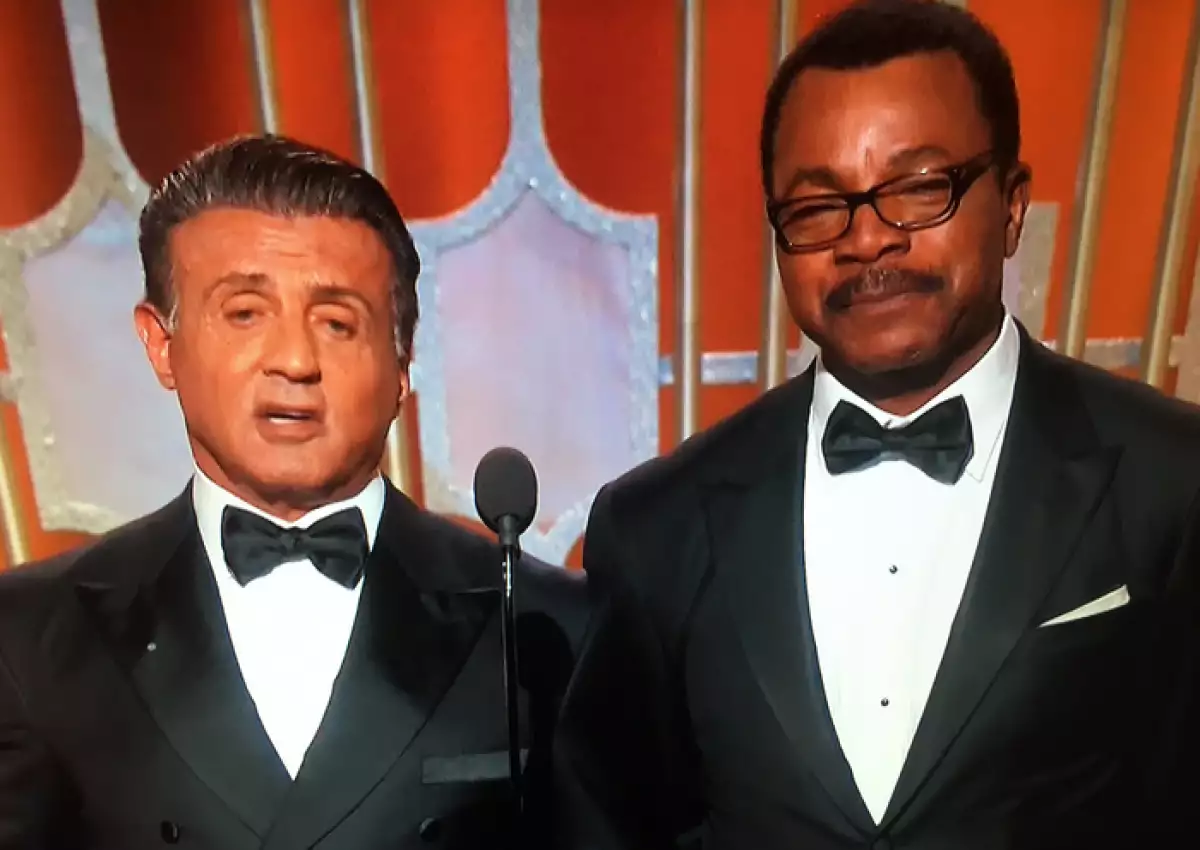 Rocky Balboa y Apollo Creed