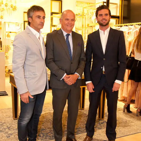 Raúl Pérez, Javier y José Juan Sordo Madaleno