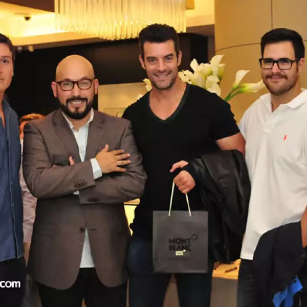 Álvaro de Miguel,Paulo Orendain,Alejandro Leroy,Alfredo Franco