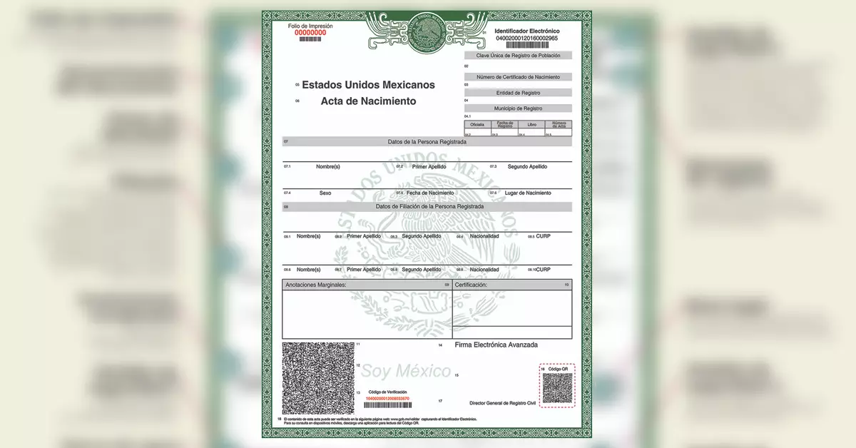Acta de nacimiento certificada: cuál es su precio y cómo obtenerla