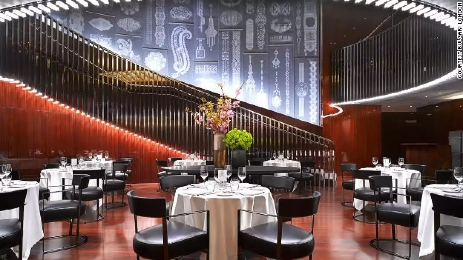 Hotel Bulgari en Londres 