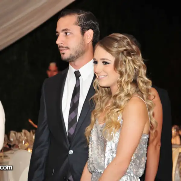Agustín de la Garza y Lizeth de la Peña