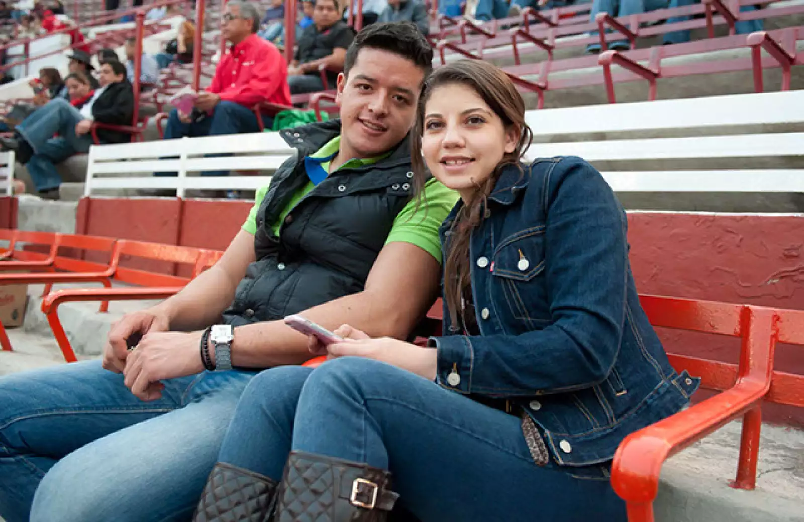 Antonio Moya y Pamela Covarrubias