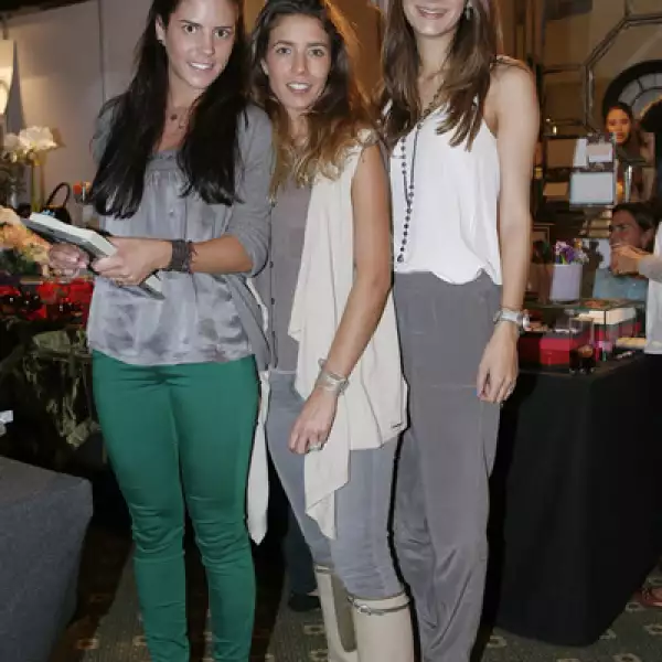 Mayte Ibarrola,Maria Sordo,Erika Aboumrad