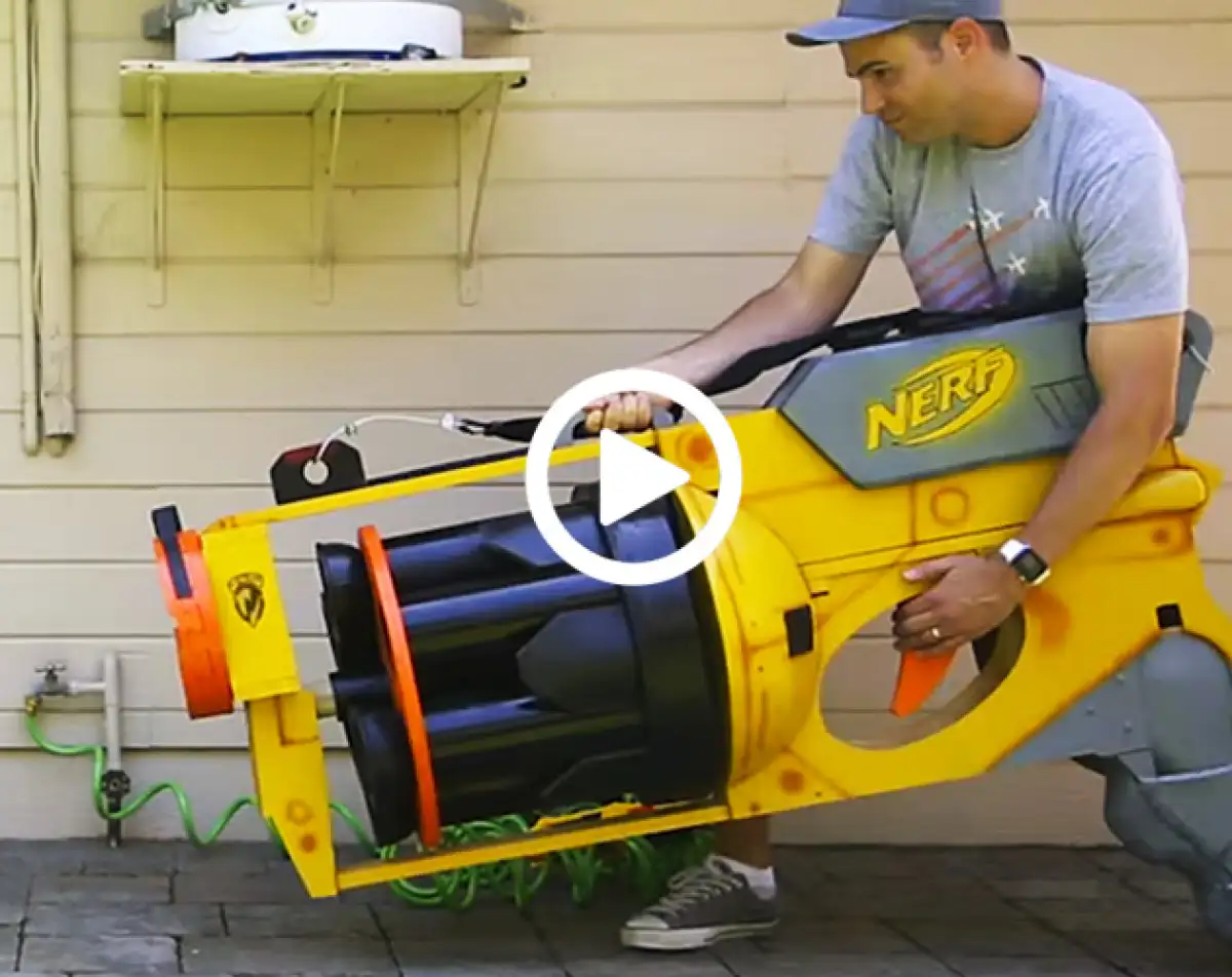 Dile Hola A La Pistola NERF M s Grande Del Mundo dile-hola-a-la-pistola-nerf-m-s-grande-del-mundo