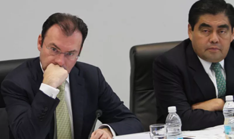 Videgaray destacó las medidas propuestas en el propuesta de paquete económico. (Foto: Notimex)